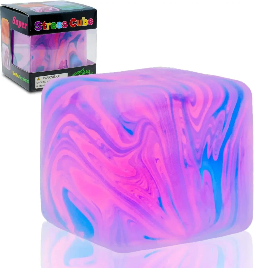 Needoh Sensory Stress Relief Cube