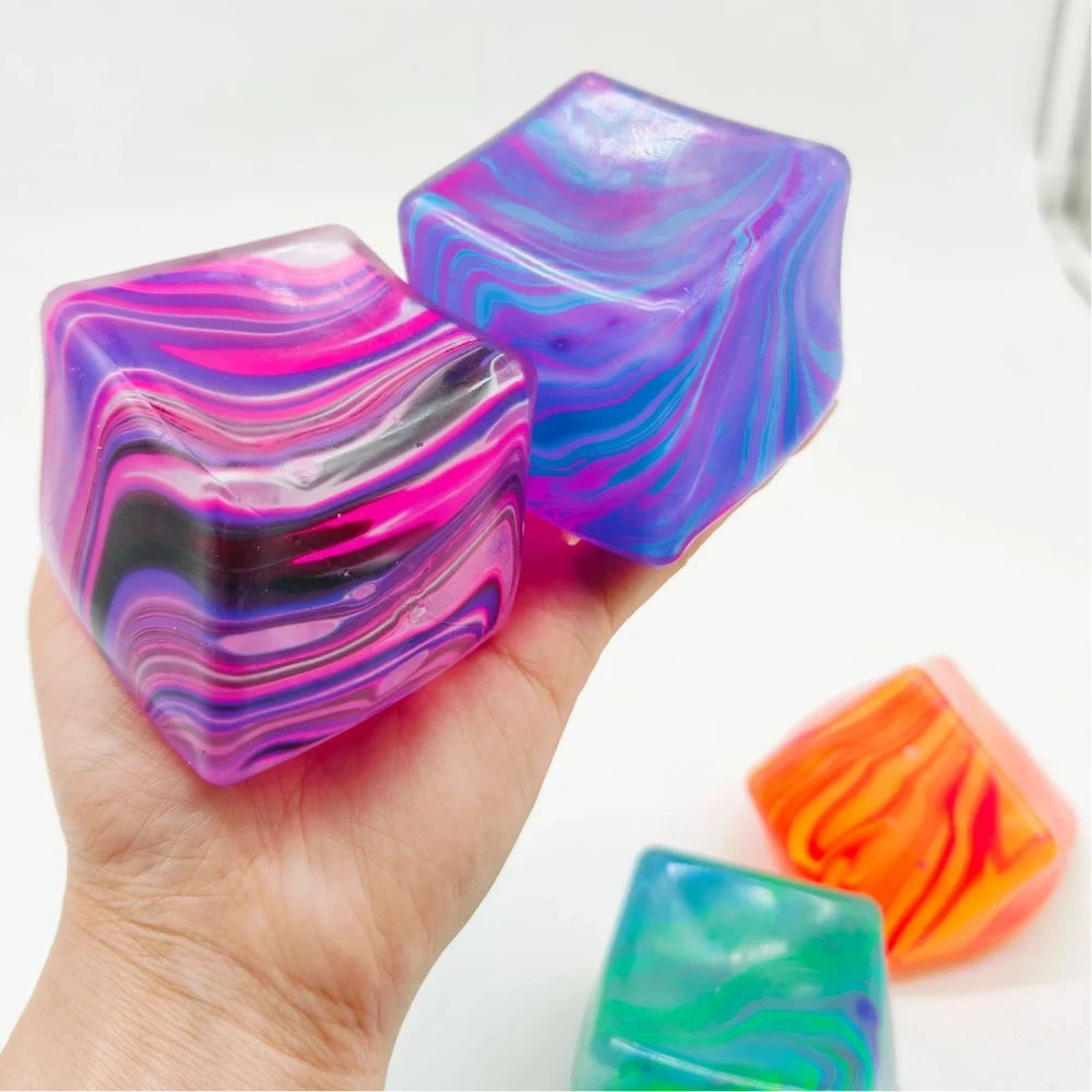 Needoh Sensory Stress Relief Cube
