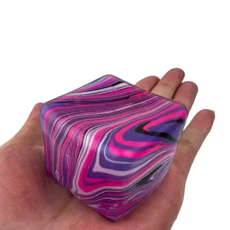 Needoh Sensory Stress Relief Cube