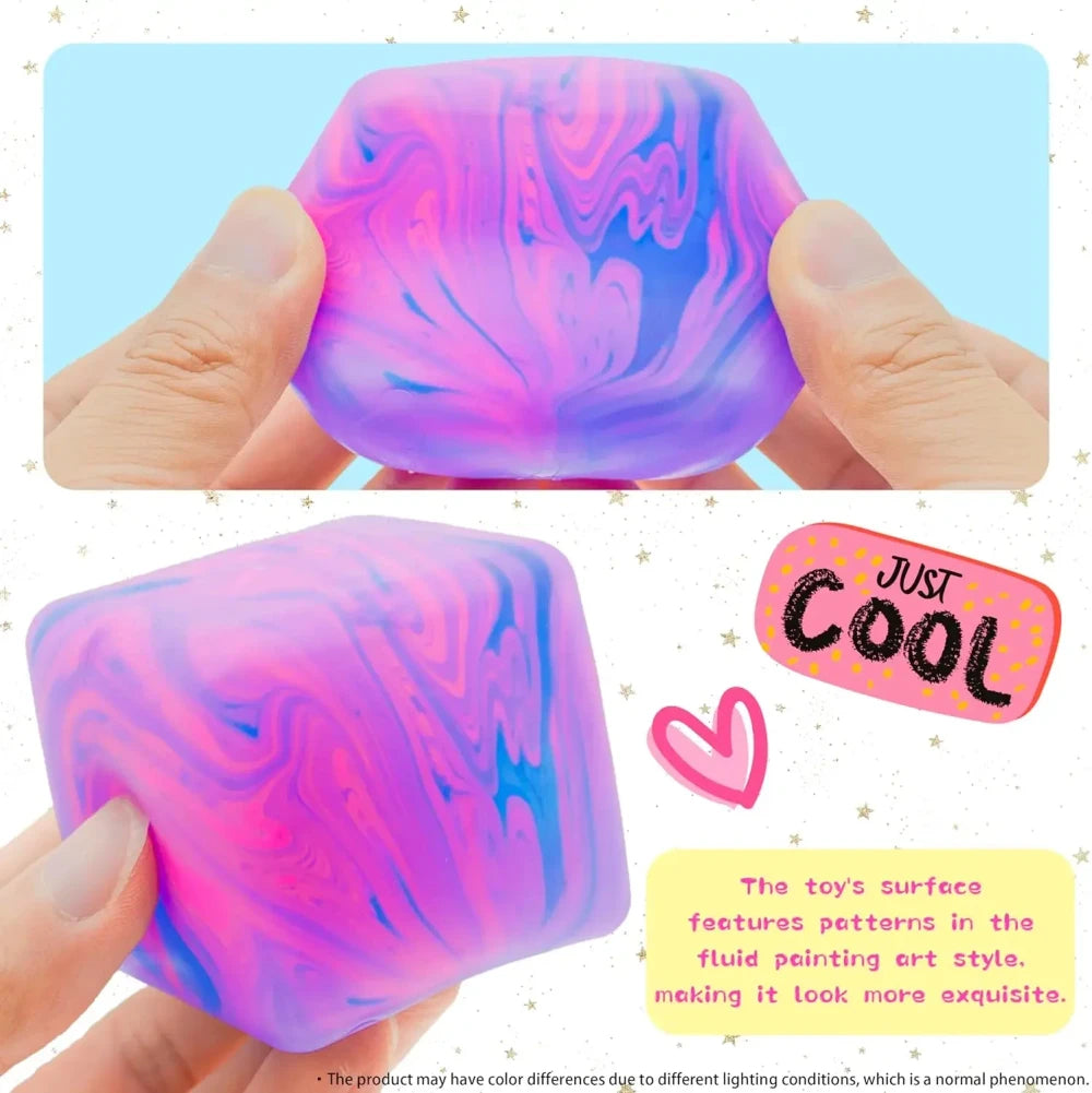 Needoh Sensory Stress Relief Cube