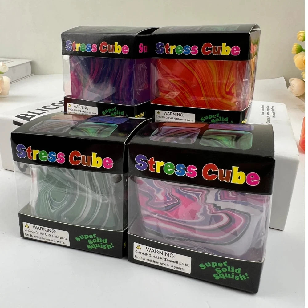 Needoh Sensory Stress Relief Cube