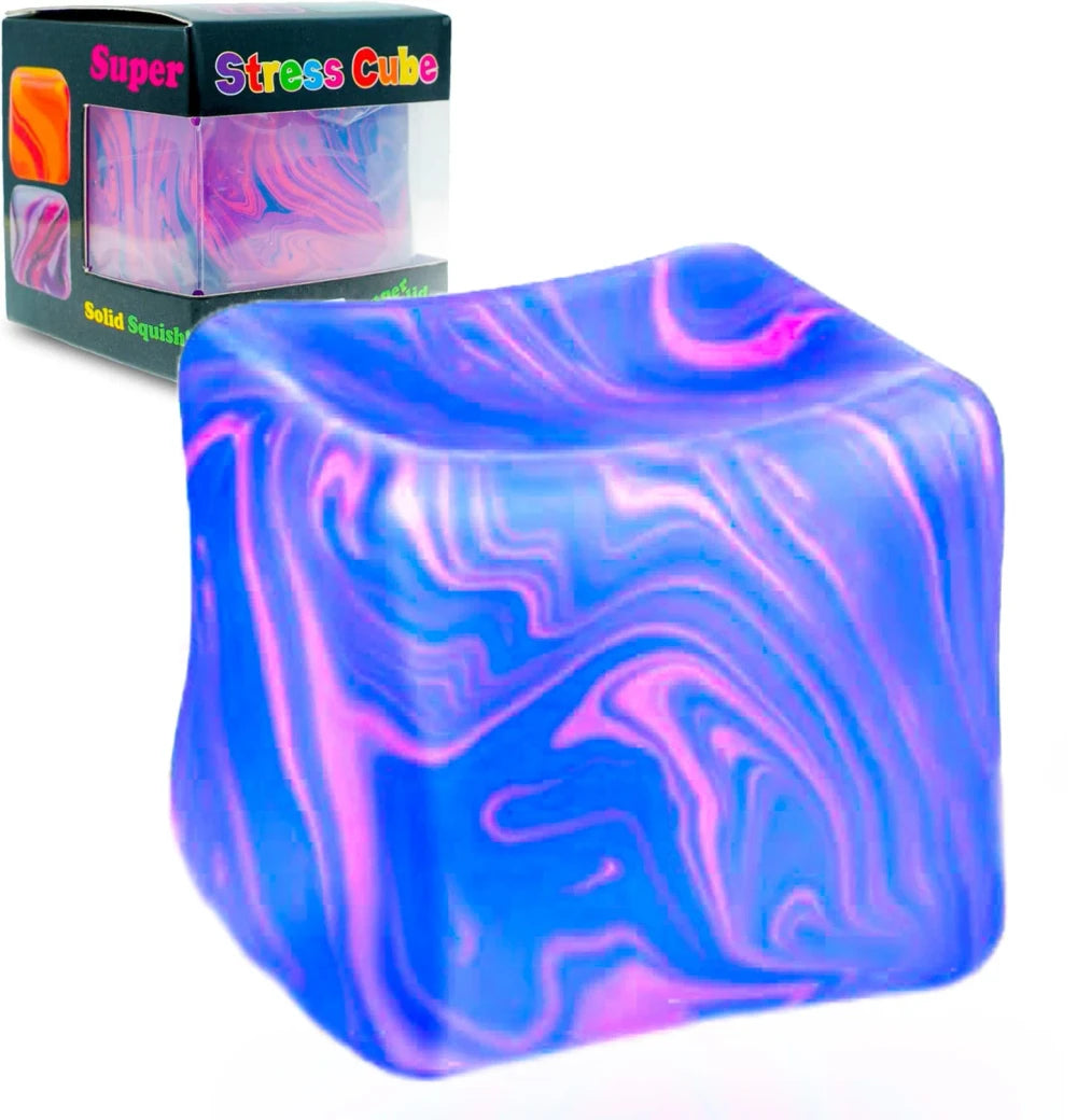 Needoh Sensory Stress Relief Cube