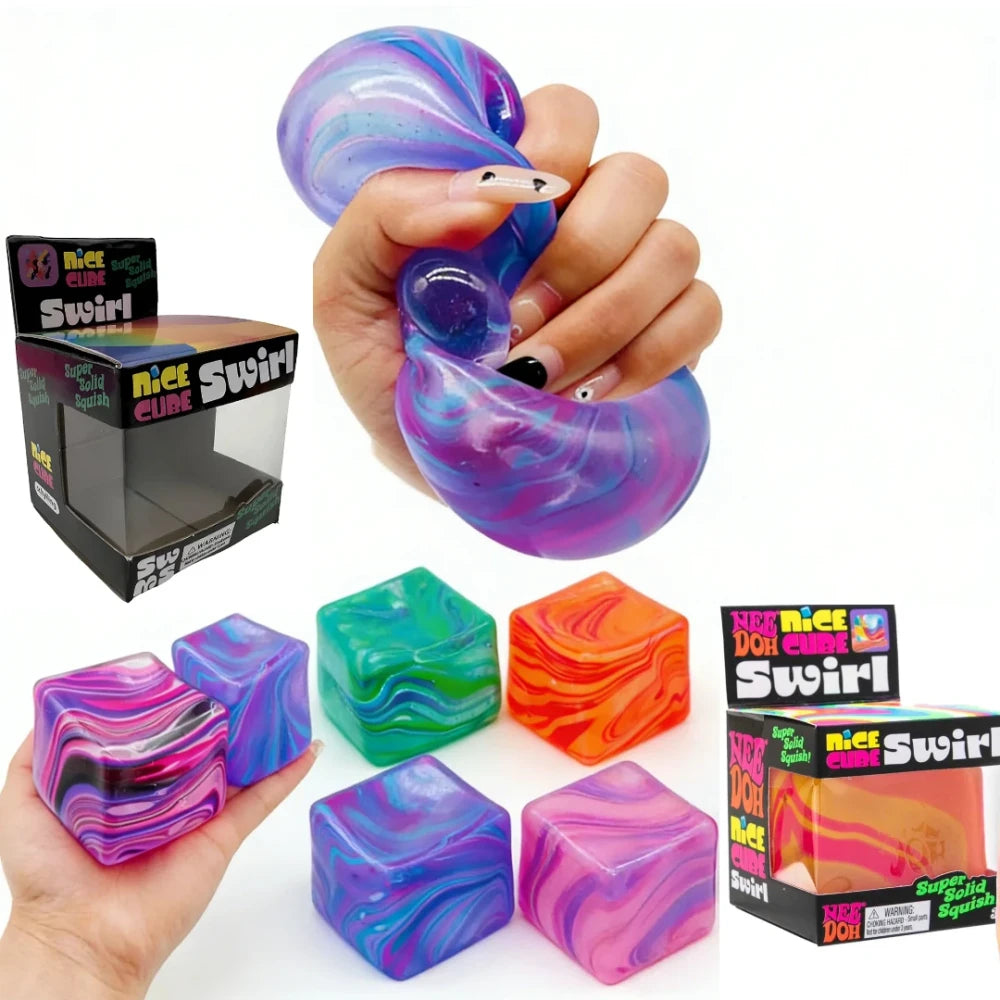 Needoh Sensory Stress Relief Cube