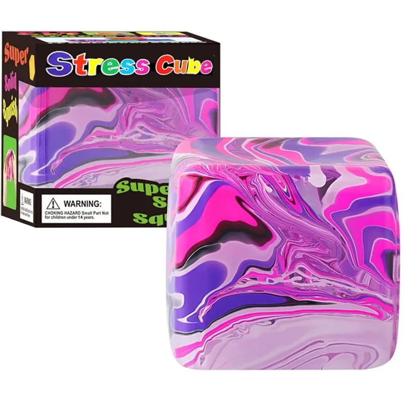 Needoh Sensory Stress Relief Cube