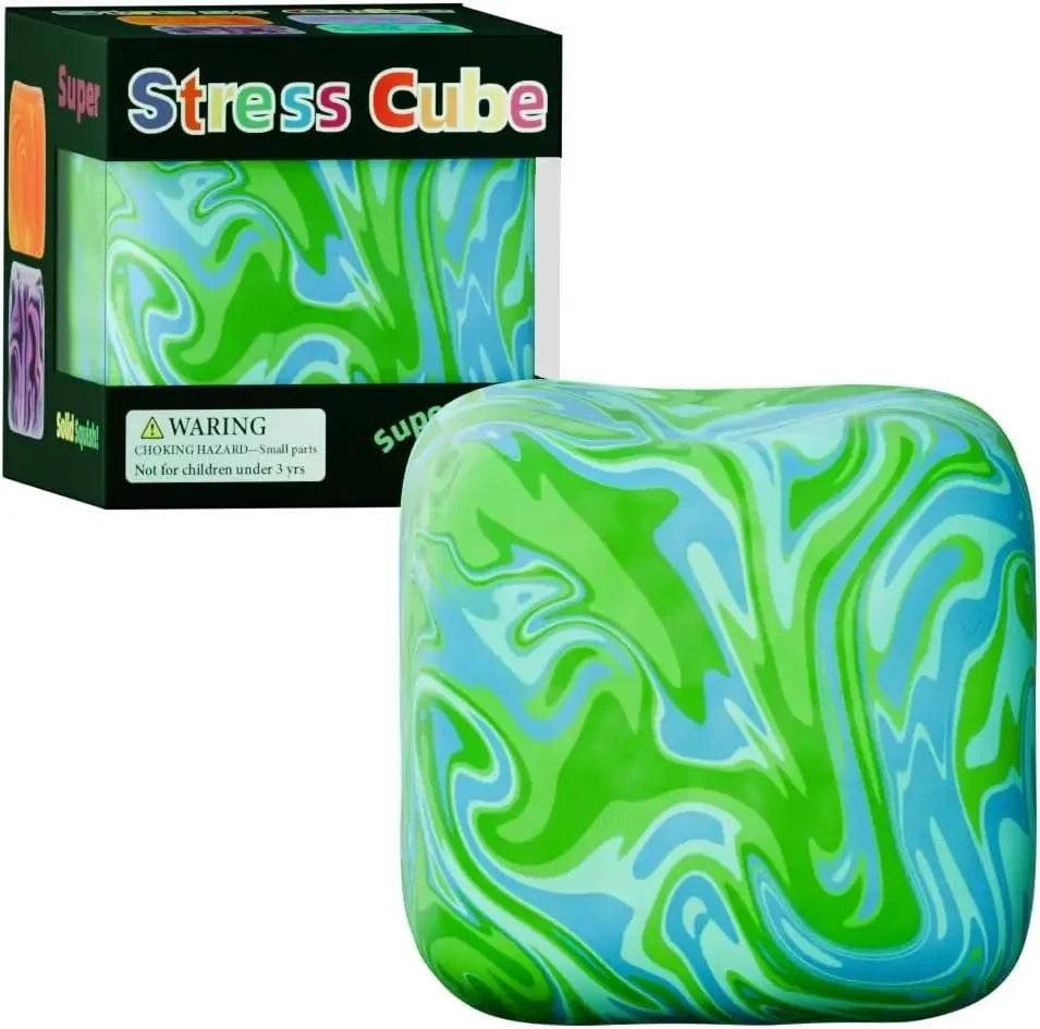 Needoh Sensory Stress Relief Cube