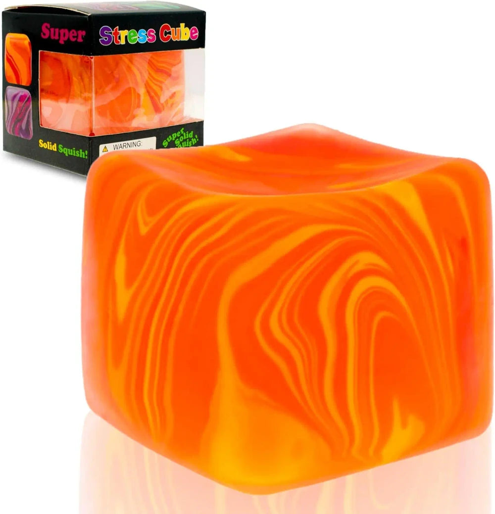 Needoh Sensory Stress Relief Cube