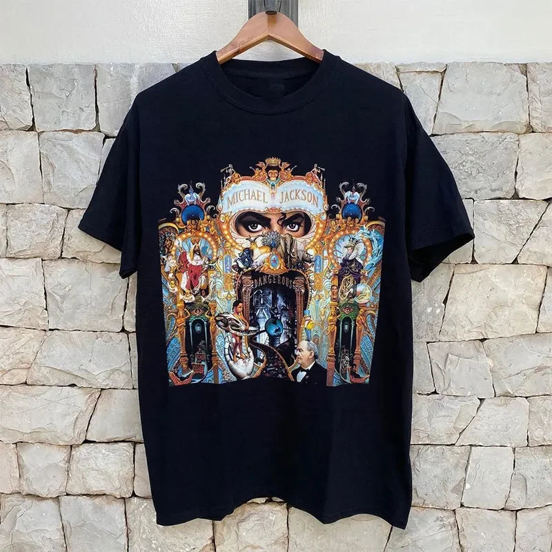 Michael Jackson Tribute T-shirt