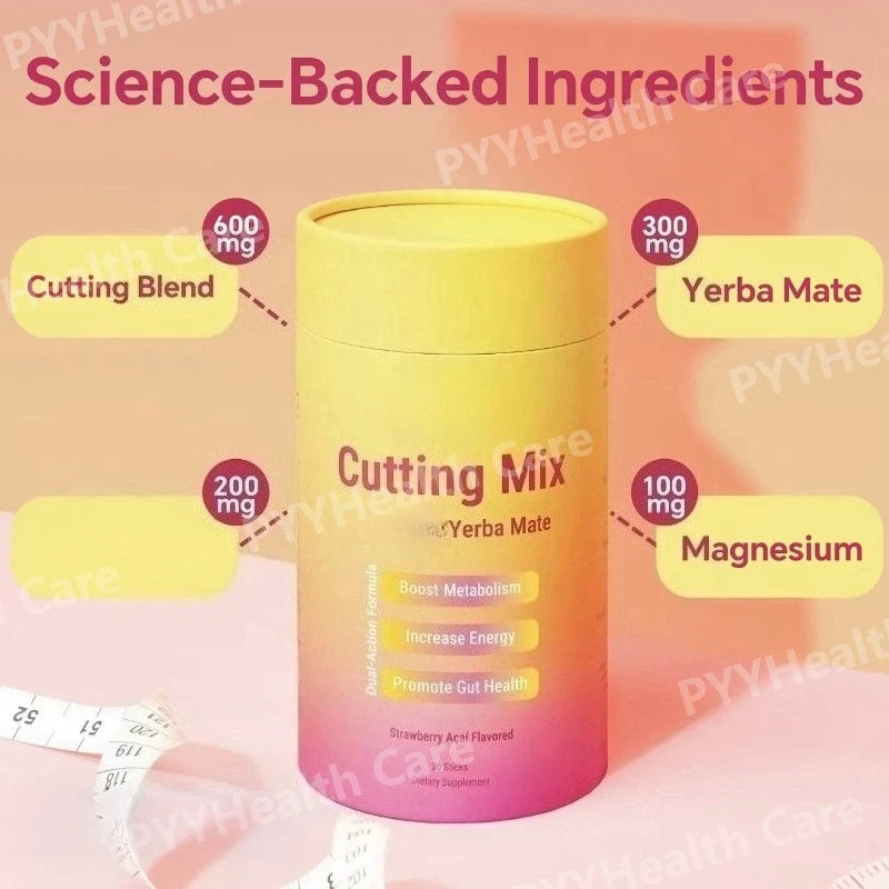 Strawberry Yerba Mate Magnesium Drink Mix