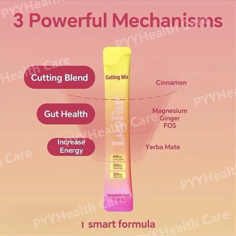 Strawberry Yerba Mate Magnesium Drink Mix