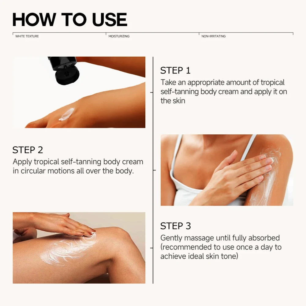 Hydrating Coconut Self-Tanning Lotion