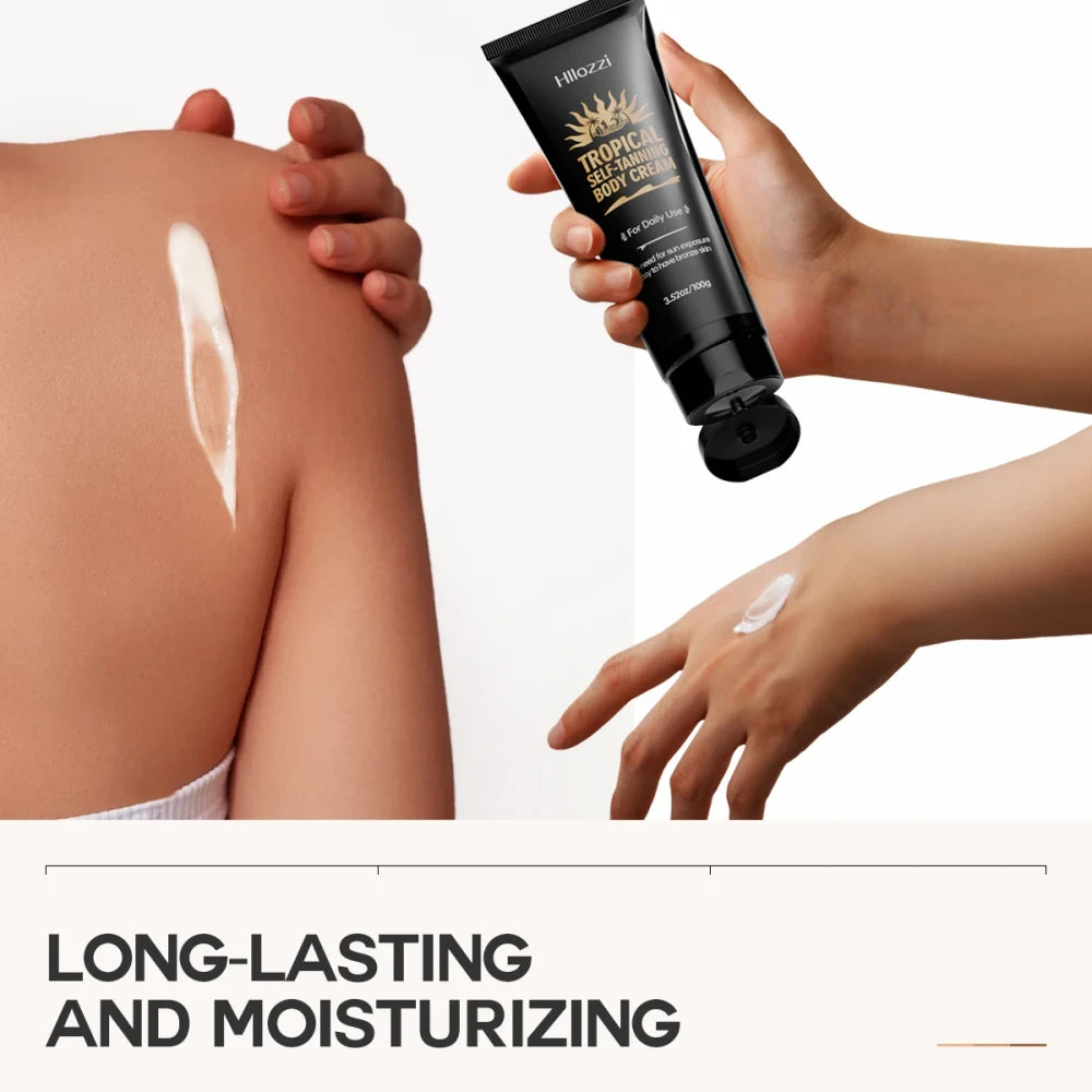 Hydrating Coconut Self-Tanning Lotion