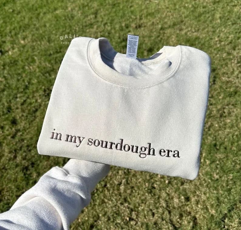 Custom Embroidered Crewneck Sweatshirt