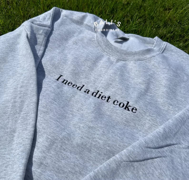 Custom Embroidered Crewneck Sweatshirt