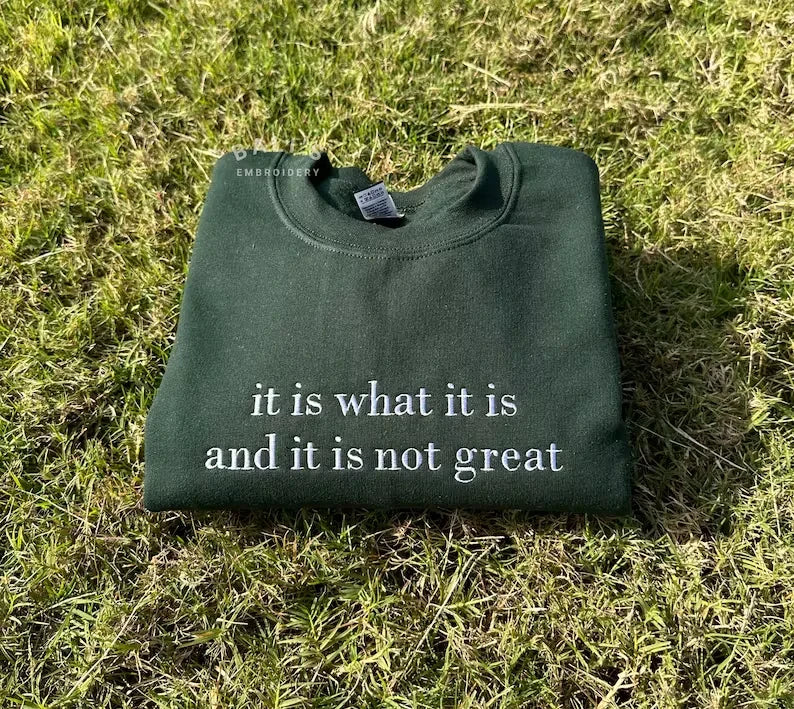 Custom Embroidered Crewneck Sweatshirt