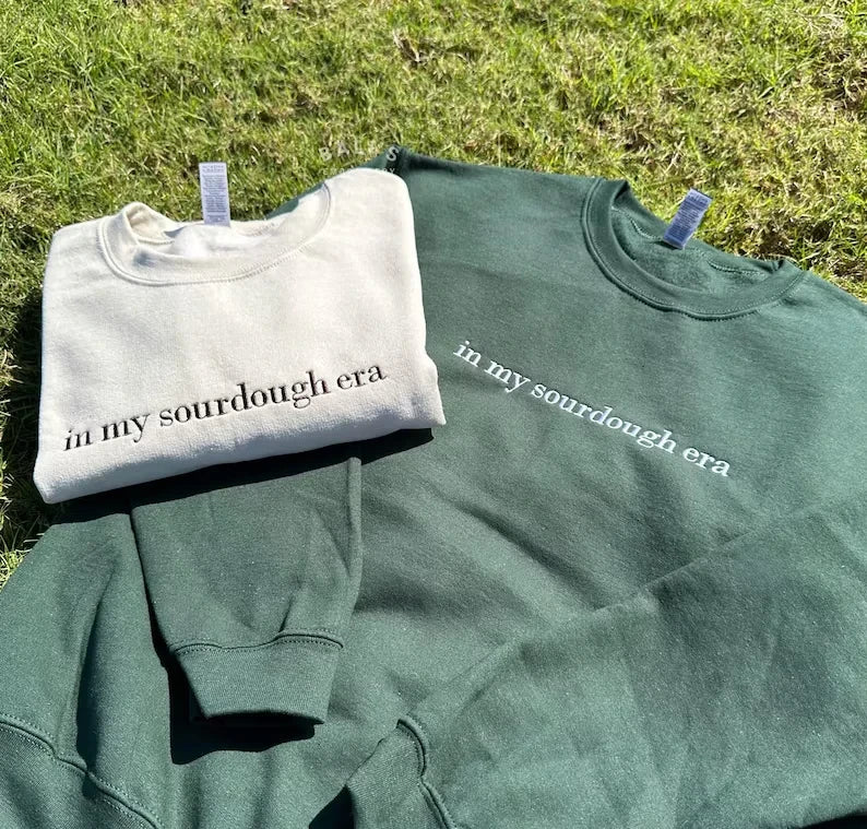 Custom Embroidered Crewneck Sweatshirt