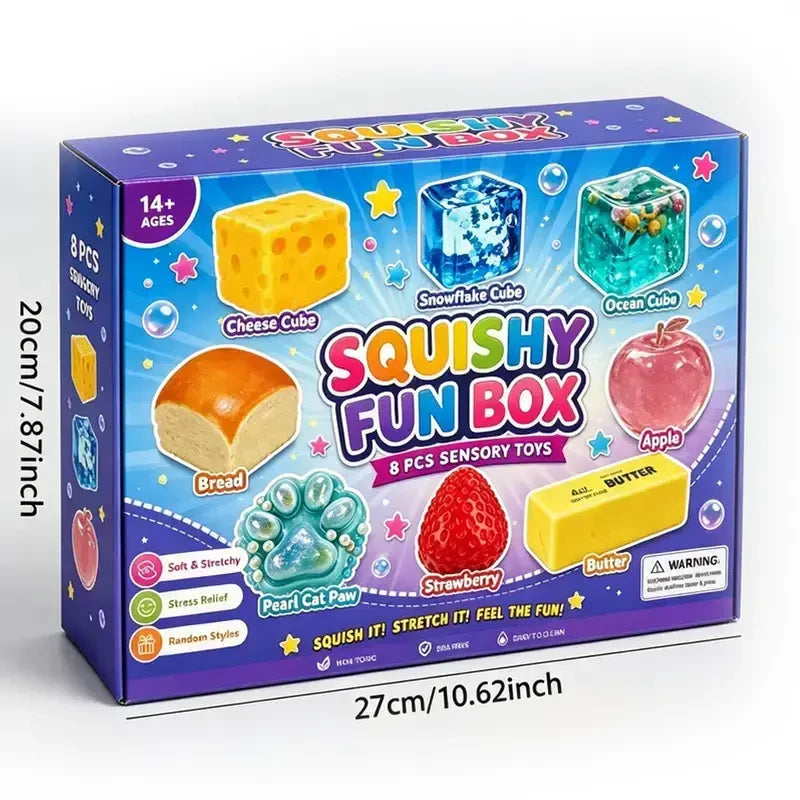 Squishy Sensory Fidget Set